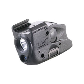 Streamlight TLR-6 fits Glock Rail Mount 100 Lumen LED Red Laser Polymer Black 69290