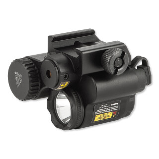 Leapers UTG Sub Compact LED Light and Red Laser Combo Aluminum Black 