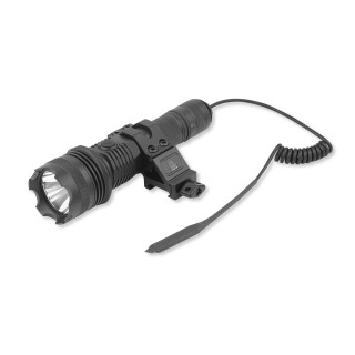 Leapers UTG Vanquish Adjustable LED Flashlight 700 Lumens Aluminum Black LT-EL700