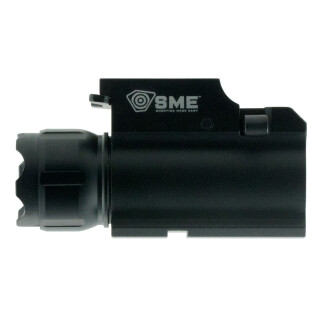 SME Rail Mounted Pistol Weapon Light Aluminum Black