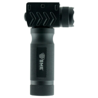 SME Grip Light Rail Mount Vertical Forend Grip with Weapon Light Aluminum Black