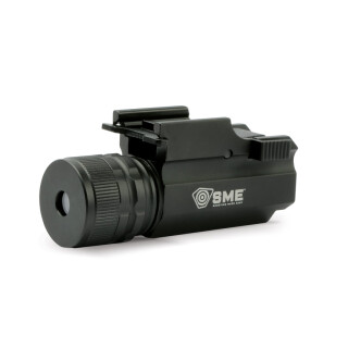 SME Green Laser Rail Mount Laser Sight Picatinny Compatible Matte Black