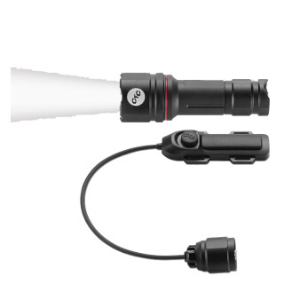 Crimson Trace CWL-102 Tactical Light For Picatinny/KeyMod/M-LOK Long Gun Rails 500 Lumen LED White Light Anodized Aluminum Housing Matte Black Finish
