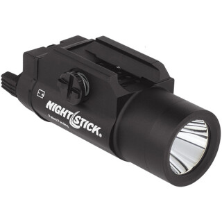 NightStick TWM-850XL Tactical Weapon Mounted Light 850 Lumens CREE LED White Light CR123 Batteries Matte Black