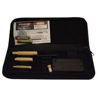 Aimshot Red Laser Bore Sight Kit Multiple Rifle Calibers With External Battery Pack MBS-KIT1