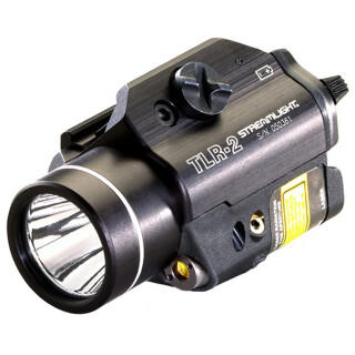 Streamlight TLR-2 Tactical Rail Mount Flashlight and Laser Black 69120