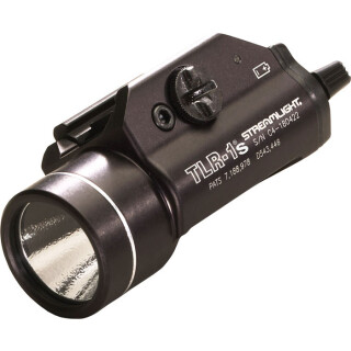 Streamlight TLR-1s C4 LED Rail Mounted Tactical Strobe Light Black 69210