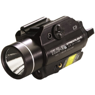 Streamlight TLR-2s Strobing Tactical Light and Laser C4 LED Black 69230