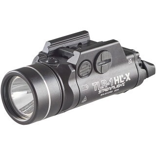 Streamlight TLR-1 HL-X USB Handgun Light 1500 Lumens Rechargeable Black