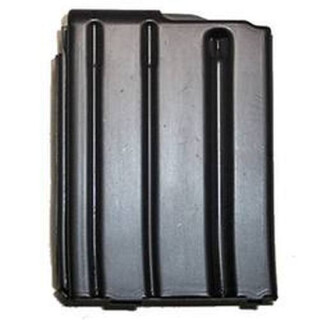 ASC .223 AR-15 Magazine Ten Round Stainless Steel Black
