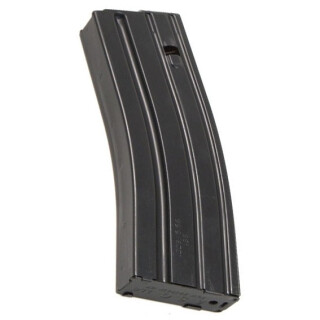 ASC AR-15 Magazine .223/5.56 30 Rounds Stainless Steel Black 30-223-SS-BM-B-ASC