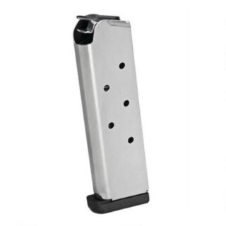 Springfield Armory 1911 Full Size Magazine .45 ACP 7 Rounds Stainless Steel PI6085