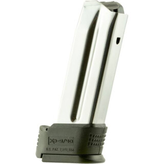 Springfield Armory XD Sub-Compact Magazine 9mm Luger 10 Rounds with X-Tension Stainless XD0923BS
