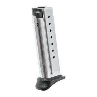 Springfield Armory XD-E Series 8 Round Magazine 9mm Luger With Pinky Extension Stainless Steel XDE0908H