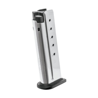 Springfield Armory XD-E Series 6 Round Magazine .45 ACP Flush Fit Stainless Steel XDE5006