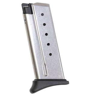 Springfield Armory XD-S Mod.2 6 Round Magazine .40 S&W With Hook Plate Black XDSG4006H