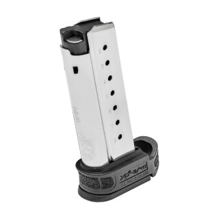 Springfield Armory XD-S Mod.2 8 Round Magazine 9mm Luger With Grip X-Tension Black XDSG0908