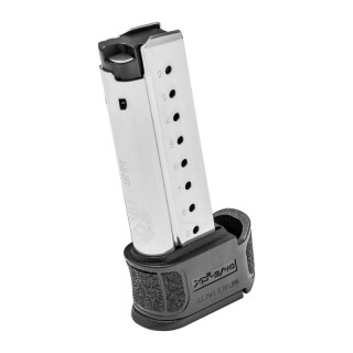 Springfield Armory XD-S Mod.2 9 Round Magazine 9mm Luger With Grip X-Tension Black XDSG09061