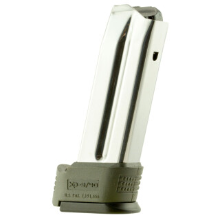 Springfield Armory XD Sub Compact 10 Round Magazine 9mm Luger Stainless Green Sleeve XD0923GS