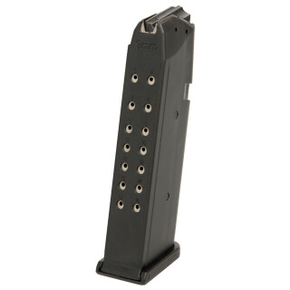 KCI USA Magazine for Glock 17  9mm 17 Rounds Polymer Black