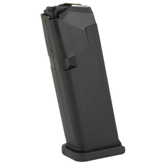 KCI USA Magazine for Glock 19  9mm  15 Rounds Polymer Black 