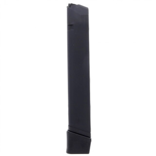 KCI Magazine .40 S&W Magazine 31 Rounds for Glock Double Stack Polymer Black