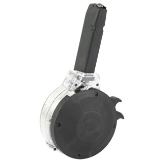 KCI Magazine .40 S&W 50 Round Drum for Glock 