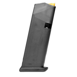 GLOCK 19 Gen 5 9mm Luger Factory Magazine 15 Rounds Polymer/Steel Black