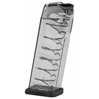 Elite Tactical Systems .40 S&W Magazine For Glock 23 13 Rounds Smoke GLK-23