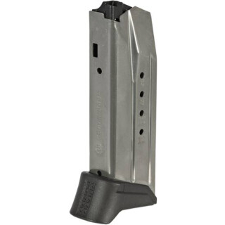 Ruger American Compact 9mm Magazine 12 Rounds Stainless Steel 90618