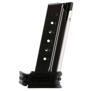 Springfield XD-S .40 S&W Magazine 7 Rounds X-Tension Steel Black XDS4007