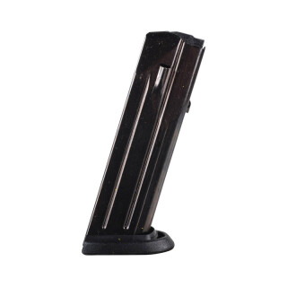 FNH USA FNS-9C Magazine 9mm Luger 10 Rounds Steel Blued 66478-21
