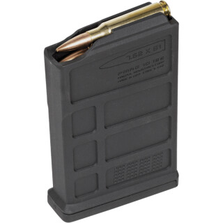 Magpul PMAG 7.62 AC/AICS Short Action 10 Round Magazine .308 Winchester/7.62 NATO Polymer Matte Black