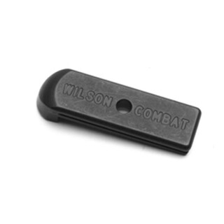 Wilson Combat Base Pad Lo-Profile Series 47 Magazines One Base Pad Aluminum Black 47BLPA