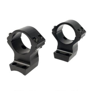 Browning X-Lock Integrated Scope Mount System 1" Tube Medium Height Matte Black Finish 12502