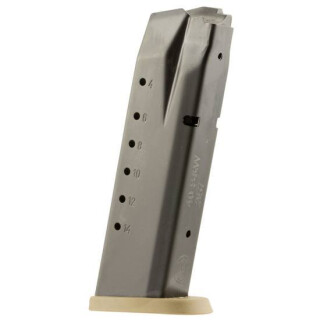Smith & Wesson M&P 40 Magazine .40 S&W 15 Rounds Steel Black/FDE 3007346