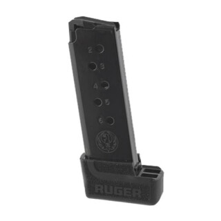 Ruger LCP II Pistol Magazine .380 ACP 7 Rounds Steel/Polymer Black