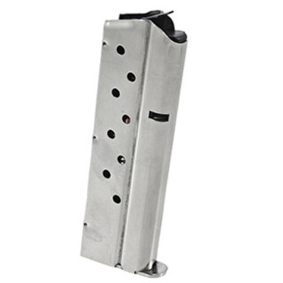 Ruger SR1911 Magazine 9mm Luger 9 Rounds Stainless Steel Natural Finish