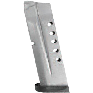 Smith & Wesson M&P Shield .45 ACP Magazine 6 Rounds Stainless Steel 3005566