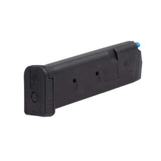 Leapers UTG 9mm Magazine For Glock 19 15 Rounds Flared Floor Plate Polymer Black 