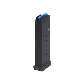 Leapers UTG For Glock 17 Magazine 9mm Luger 17 Rounds Polymer Black