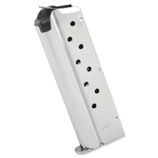 Springfield Armory 1911 Magazine 9mm Luger 9 Rounds Stainless Steel PI6090
