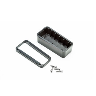 MDT Mag Extender for Short Action AICS Metal Magazines Black