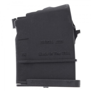 SGM Tactical SAIGA Rifle 10 Rounds Magazine .223 Remington Polymer Matte Black