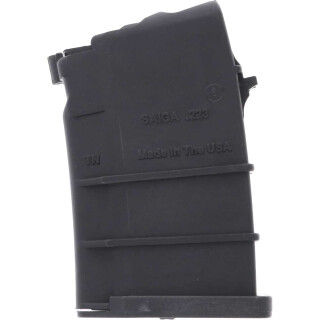 SGM Tactical SAIGA .223 Rifle Magazine 15 Rounds .223 Remington Polymer Matte Black