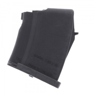 SGM Tactical SAIGA 7.62x39 Rifle 3 Rounds Magazine 7.62x39mm Polymer Matte Black