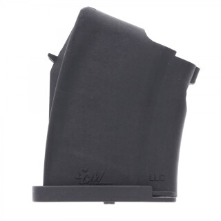 SGM Tactical SAIGA 7.62x39 Magazine 5 Rounds Polymer Matte Black