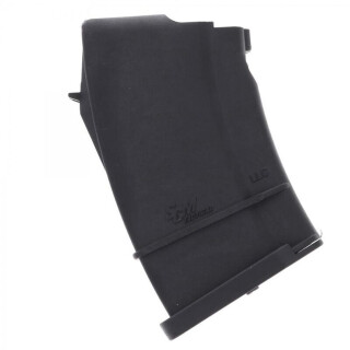 SGM Tactical SAIGA .308 WInchester Rifle 3 Rounds Magazine .308 Winchester / 7.62x51 NATO Polymer Matte Black