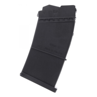 SGM Tactical SAIGA Shotgun 5 Rounds Magazine 12 Gauge 2 3/4" Shells Only Polymer Matte Black