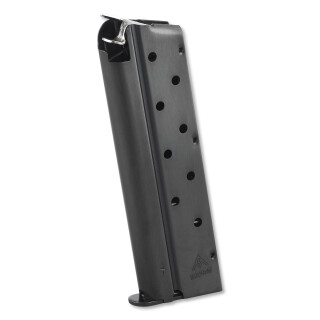 Mec-Gar 1911 Magazine for Government/Commander Pistols 9mm 9 Rounds Steel Blued MGCGOV9LB